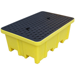 2 Drum Spill Containment Pallet Four Way - BP2FW