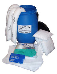 Oil Spill Kit Drum 50 litre - OK4D