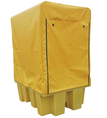 1100 litre IBC Spill Pallet Bund with cover - BB1C