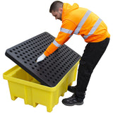 2 Drum Spill Containment Pallet Four Way - BP2FW