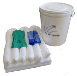 Oil Spill Kit Bucket 30 litre - OK2B