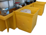 Double IBC Overflow Tray - BB4T