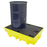 2 Drum Spill Containment Pallet - BP2