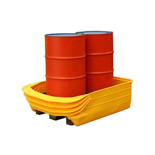 2 Drum Spill pallet Converter