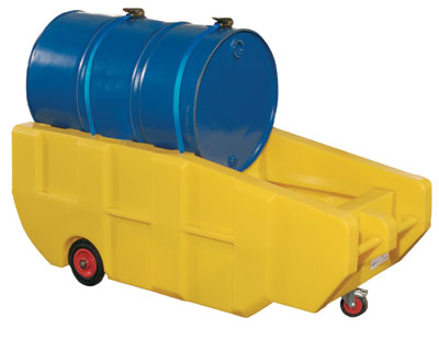 Poly Bunded Drum Trolley - BT230