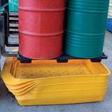 4 Drum Spill Pallet Converter - PC4
