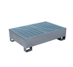steel spill containment pallet galvanised