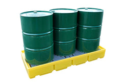 3 Drum Spill Containment Pallet - BP3