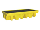 Double 1100 litre IBC Spill Containment Pallet Bund - BB2FW