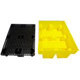 2 Drum Spill Containment Pallet - BP2