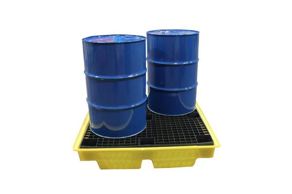 4 Drum Low Profile Spill Pallet - BP4L – Oil Spill Products