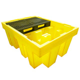 1100 litre IBC Spill Containment Pallet Bund - BB1