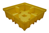 4 Drum Spill Pallet Four Way - BP4FW