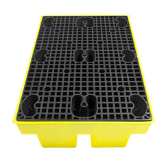 2 Drum Spill Containment Pallet - BP2