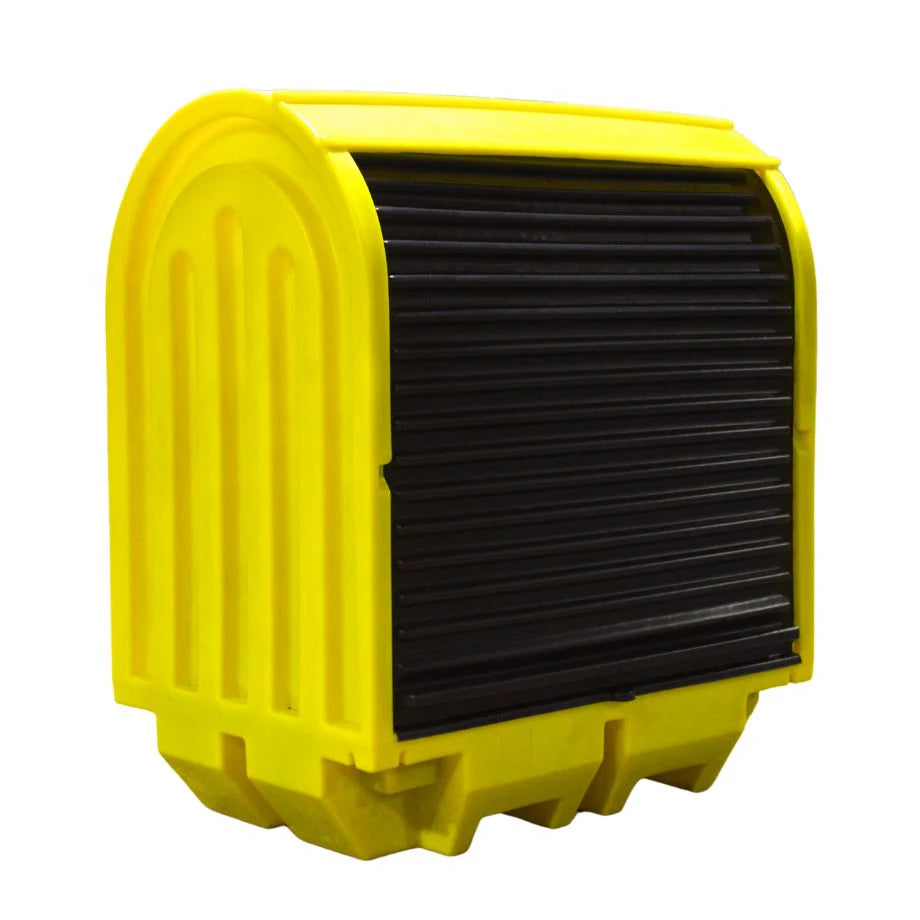 2 Drum Spill Pallet with hard cover - BP2HC