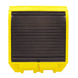 2 Drum Spill Pallet with hard cover - BP2HC