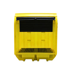 2 Drum Spill Pallet with hard cover - BP2HC