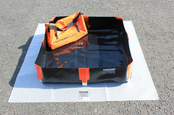 250 Litre Portable Spill Bund 1m x 1m - PB1