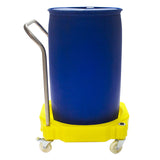 Poly Drum Dolly with handle - PDDH