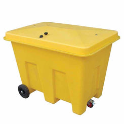 Small Poly bin wheeled - PSB1W