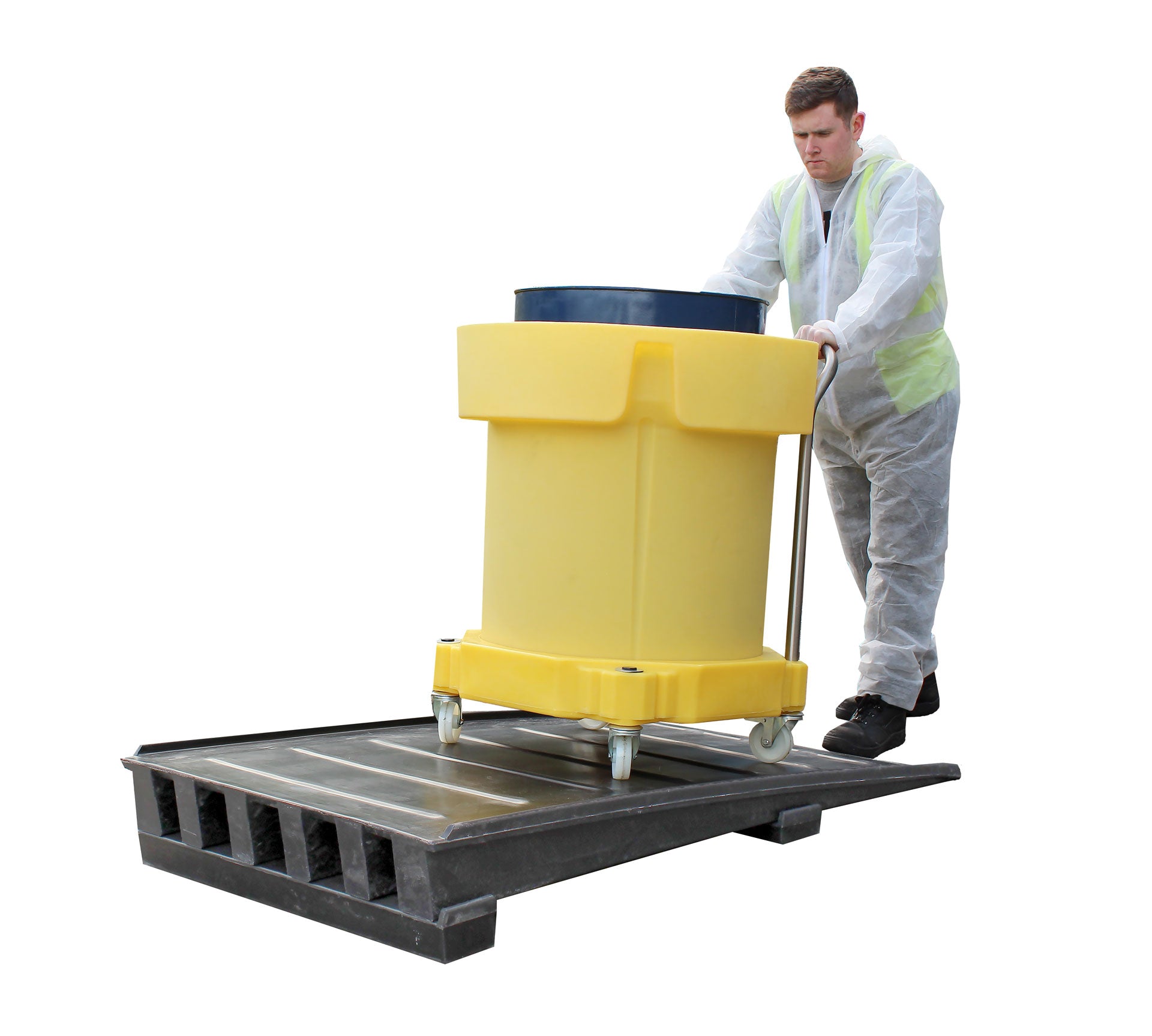 Bunded Flooring Spill Deck Ramp - BFR3 – Oil Spill Products
