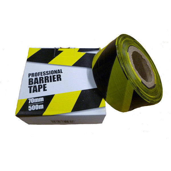 Barrier Tape Yellow & Black - SSBY
