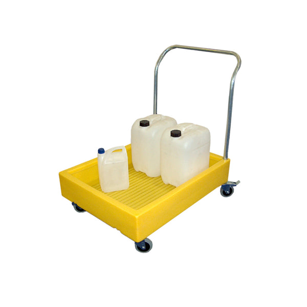 Bunded Trolley - BT100 – Oil Spill Products