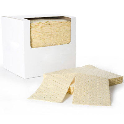 Chemical Absorbent Pads Heavyweight
