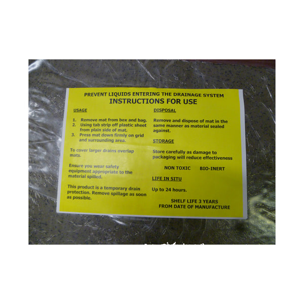 Plug Rug Drain Cover - PR2 – Oil Spill Products