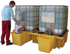 Double IBC Overflow Tray - BB4T