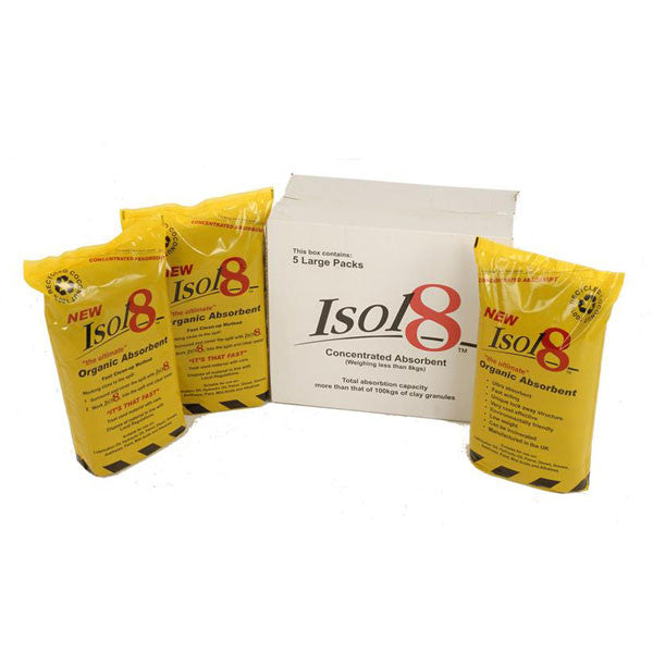 Isol8 Loose Absorbent - ISOL8