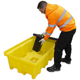 2 Drum Spill Containment Pallet Four Way - BP2FW