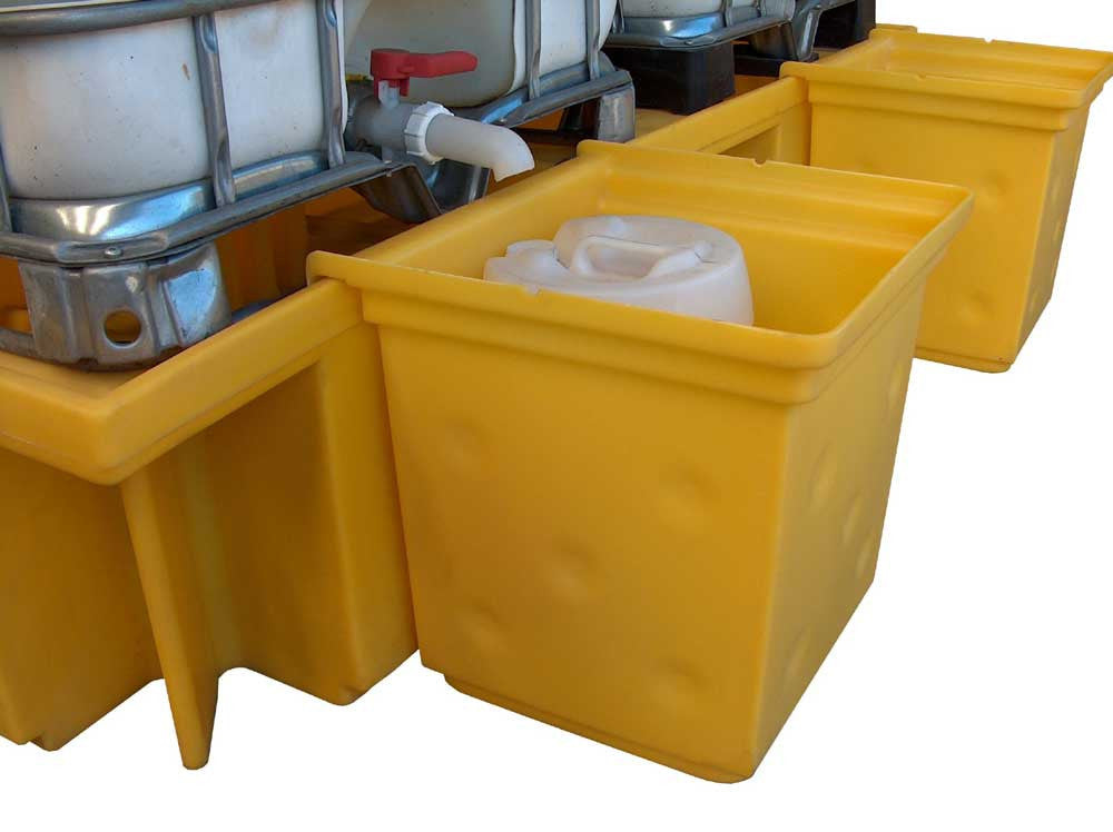 Double IBC Overflow Tray - BB4T