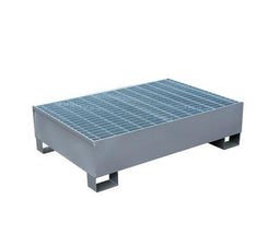 steel spill containment pallet galvanised 