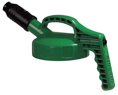 Oil Safe Stumpy Pour Spout Lid, Yellow, 100509 - Keller-Heartt