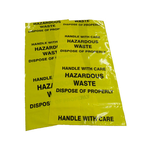 Hazardous Waste Disposal Bags